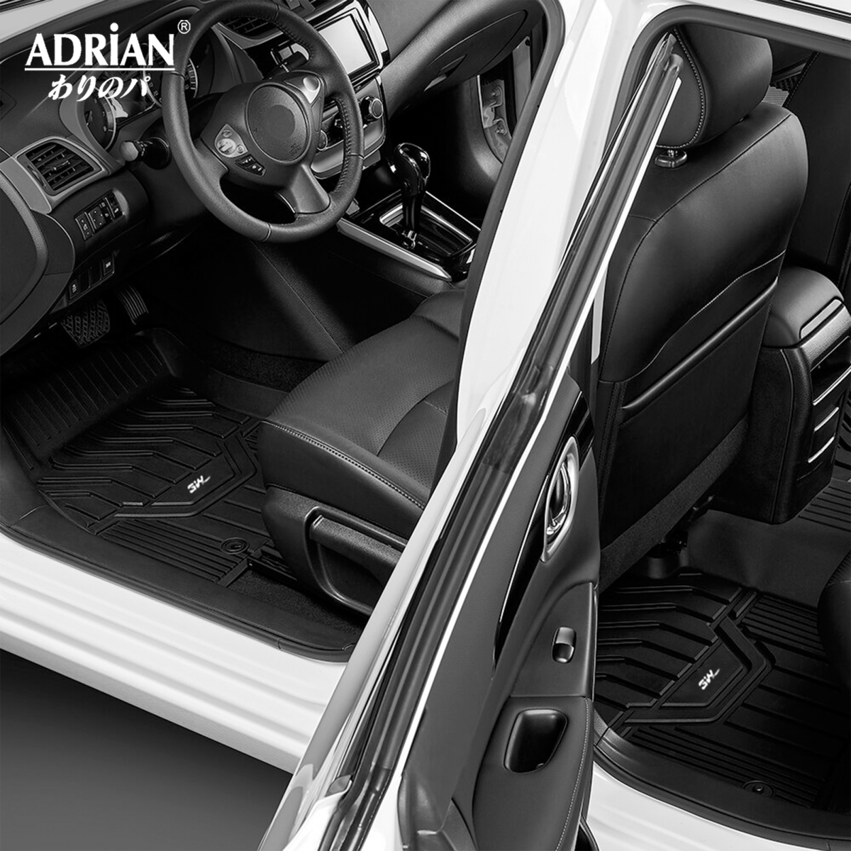 Nissan Altima 2019 - 2025 - Adrian Car Mats Pro Series - Adrian